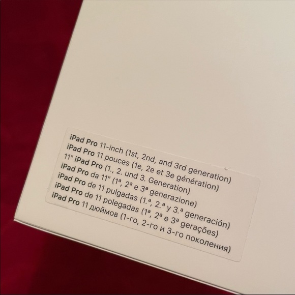 Apple Smart Folio for iPad Pro 11-Inch (3rd Generation) - Black - Picture 14 of 15